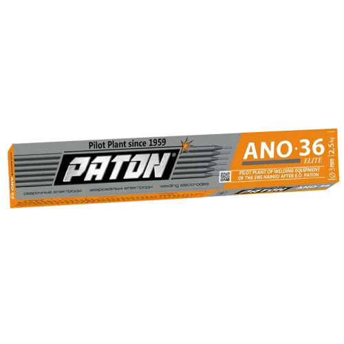 أقطاب اللحام الكهربائية Paton ANO 36 ELITE Ø3.2 مم